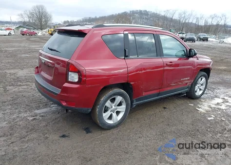 2016 Jeep Compass Sport z USA, uszkodzony, nr VIN 1C4NJDBB4GD756426
